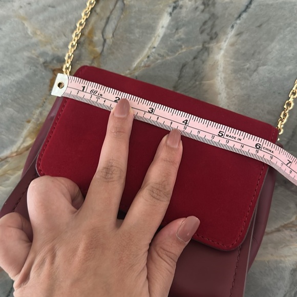 Louise et Cie calf and leather towa micro bag - Picture 8 of 11